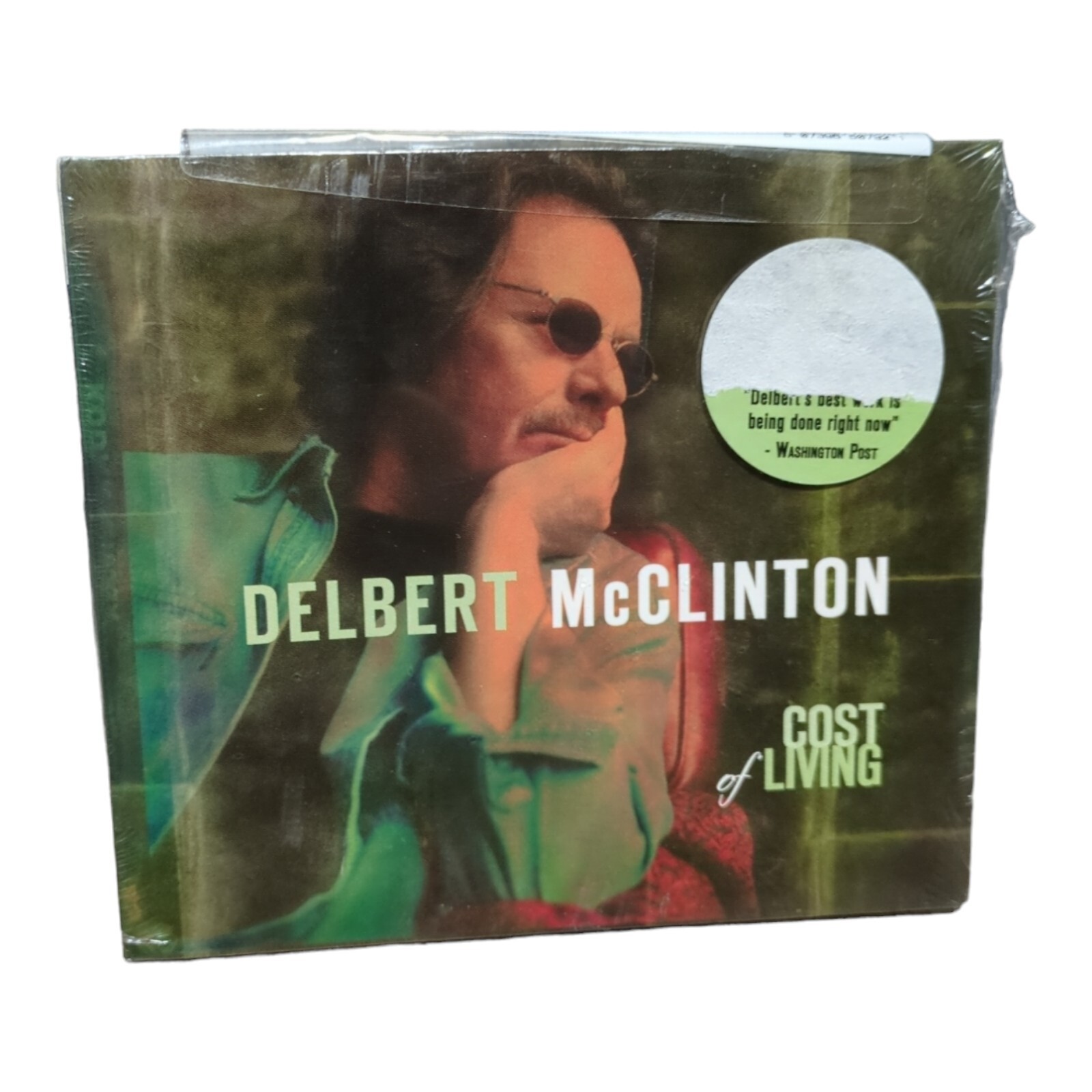 Cost of Living - Mcclinton, Delbert - Music CD 2005 New West Records SEALED NEW