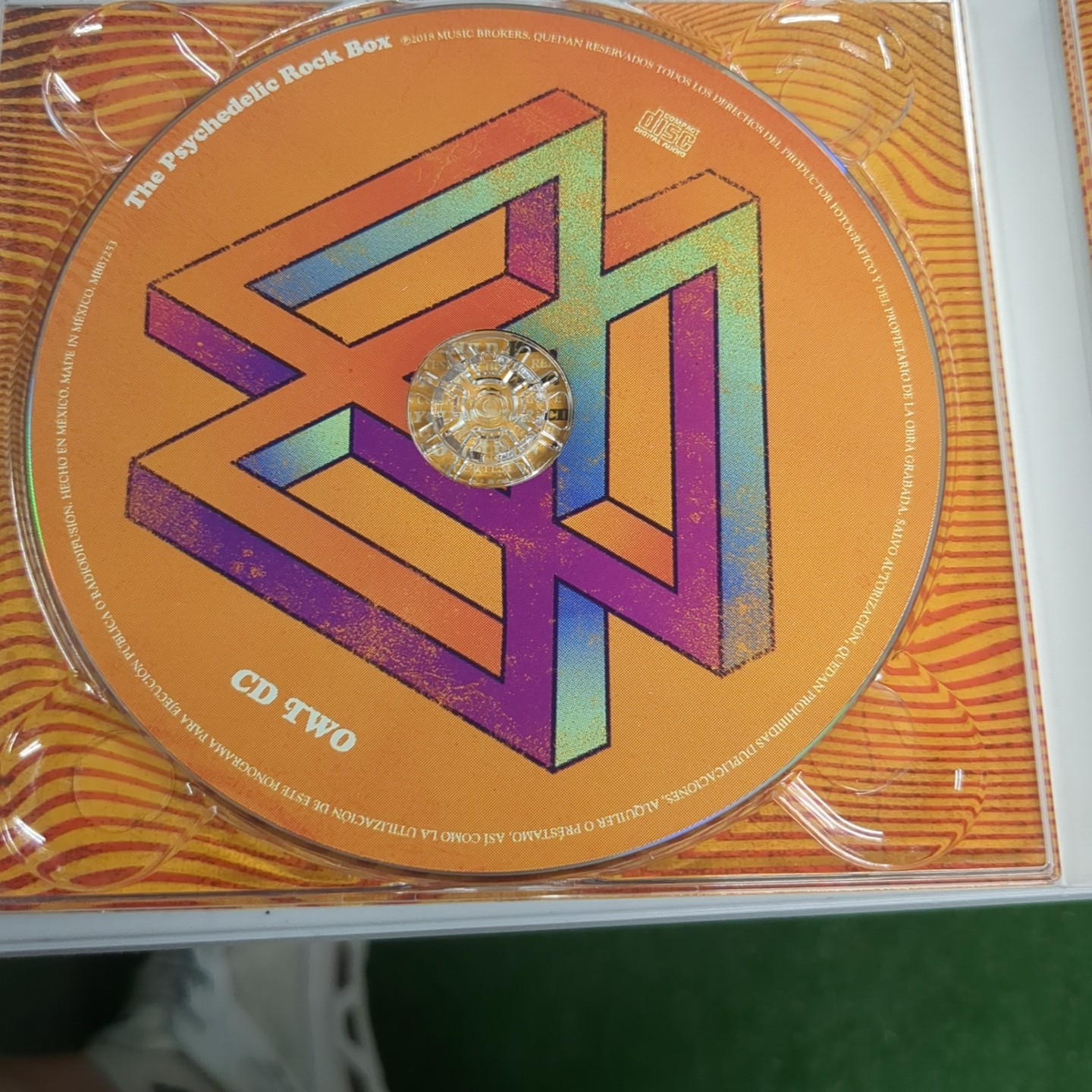 Psychedelic Rock Box 6 cd A Trip Down Experimental Rock Import France