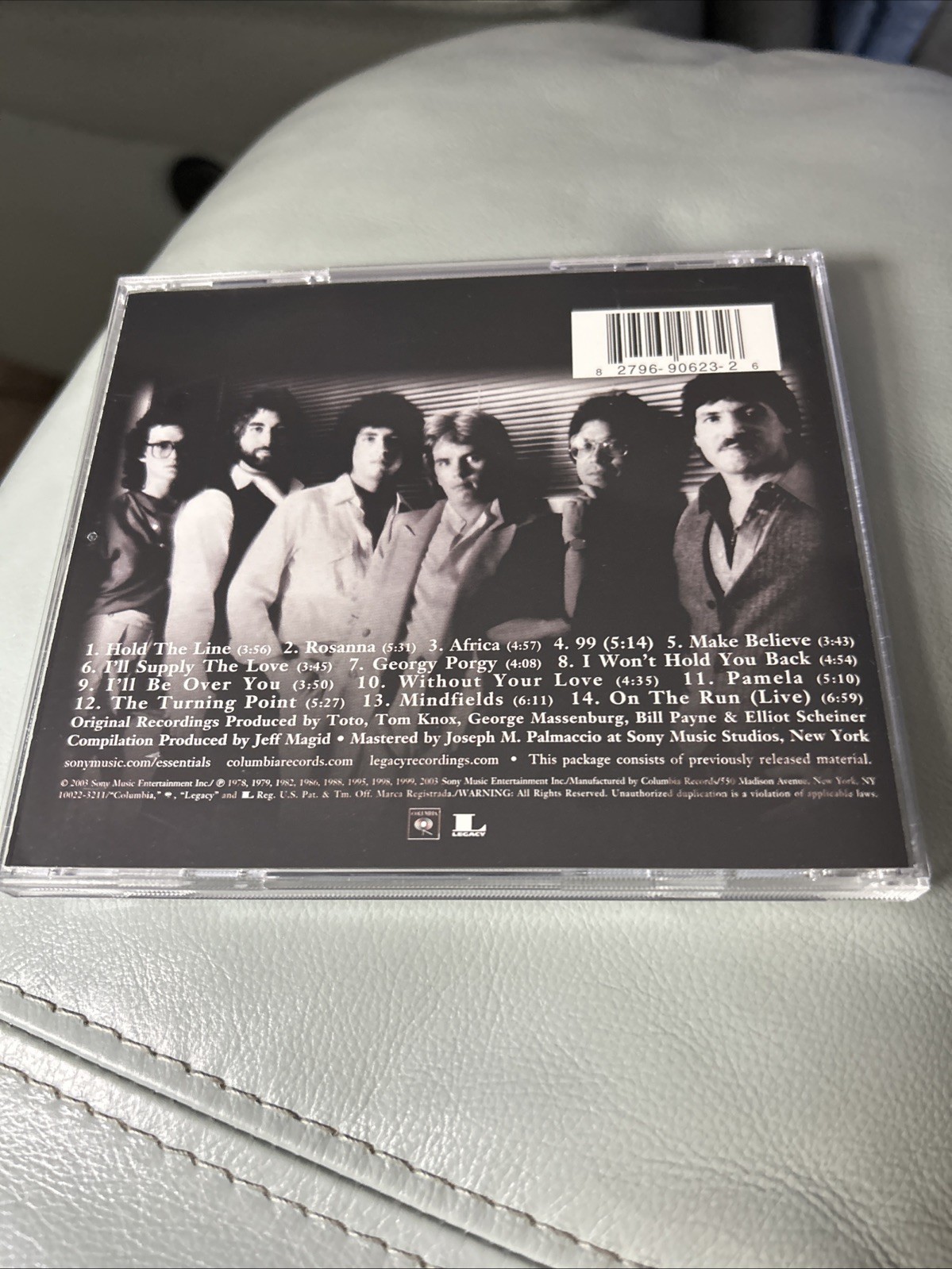The Essential Toto by Toto (CD, 2003)