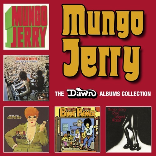 Mungo Jerry - Dawn Albums Collection [New CD] Boxed Set, UK - Import