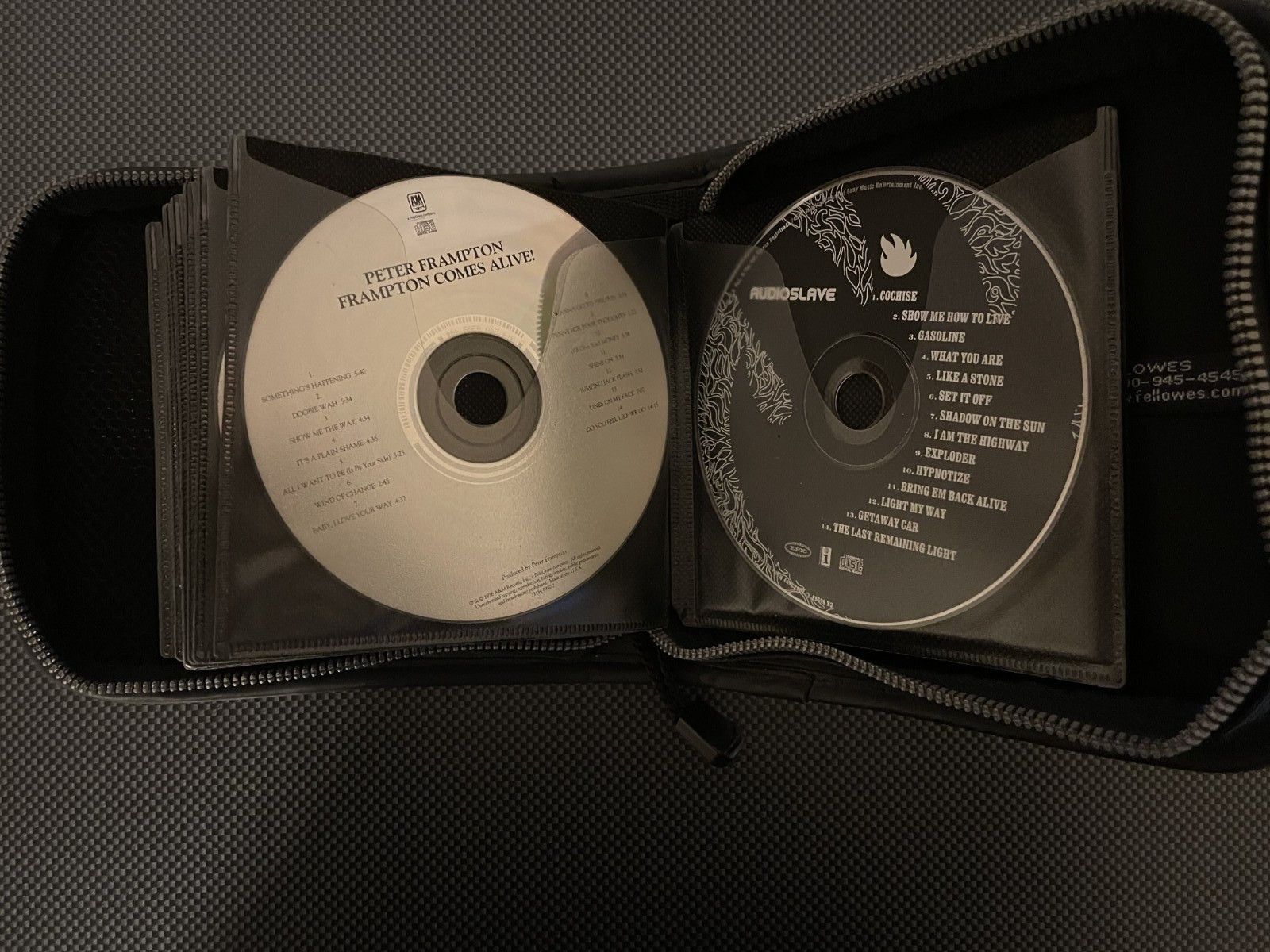 Huge 30 CD Bundle - Oasis, Stones, Doors, Weezer - Includes Rare Fellowes X Game