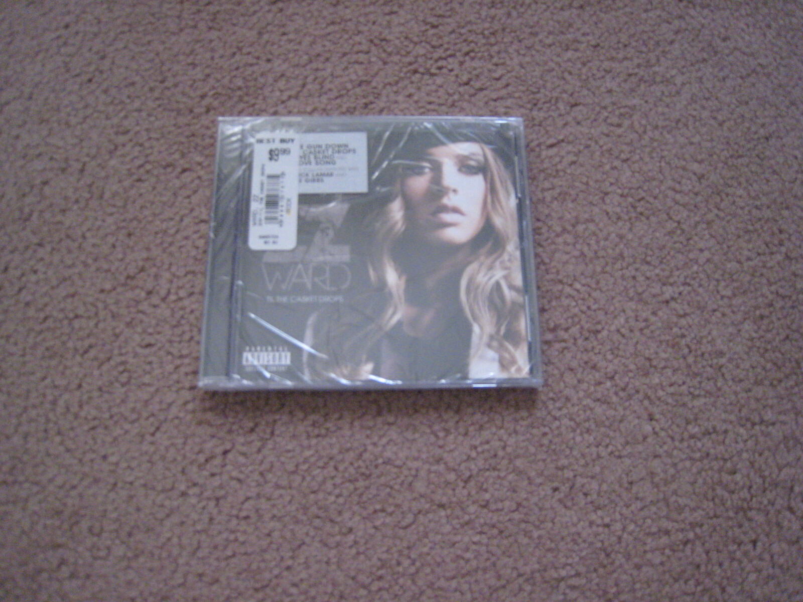 ZZ Ward Til The Casket Drops CD Explicit Factory Sealed Never Opened