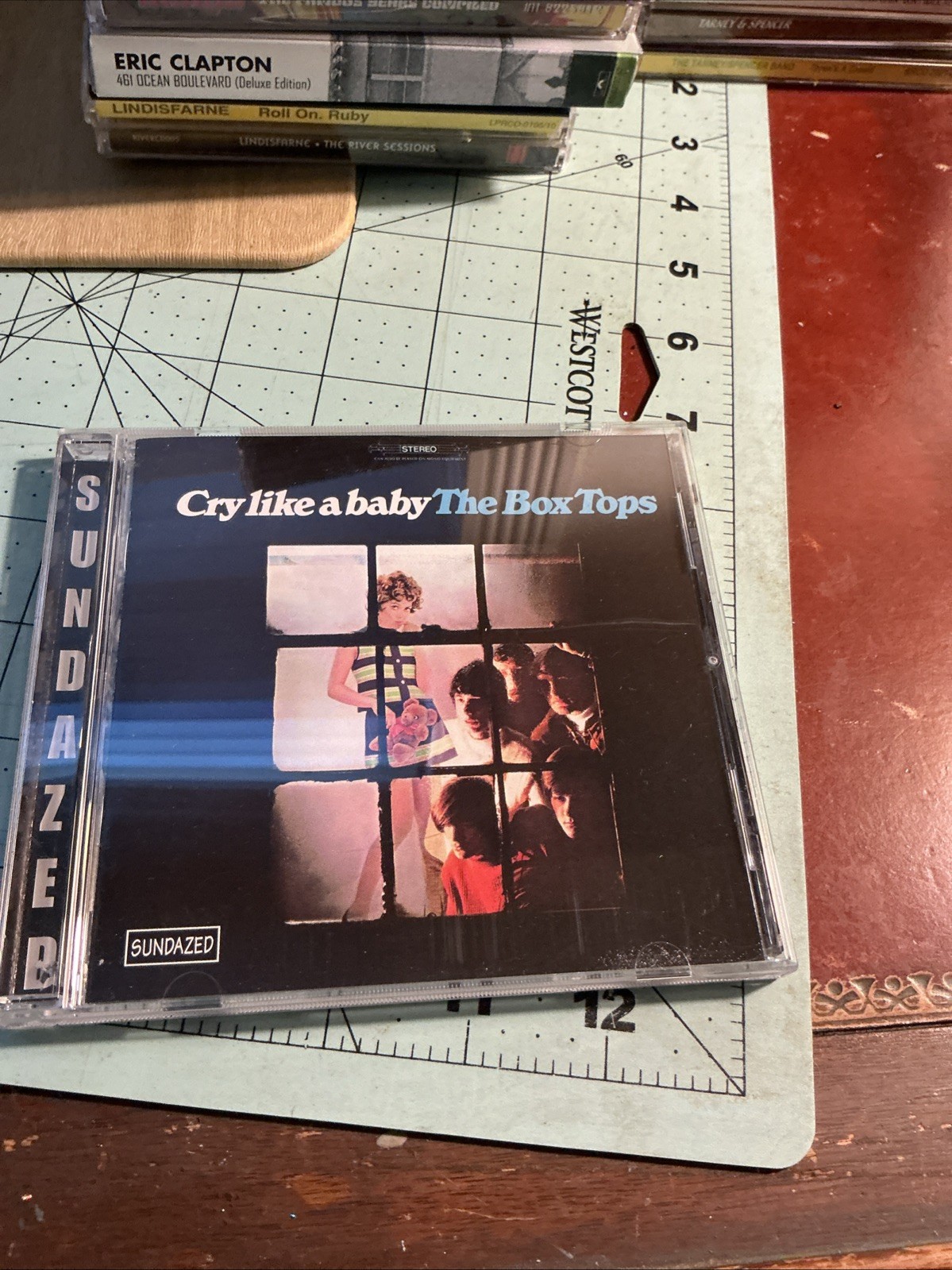 The Box Tops- Cry Like A Baby CD