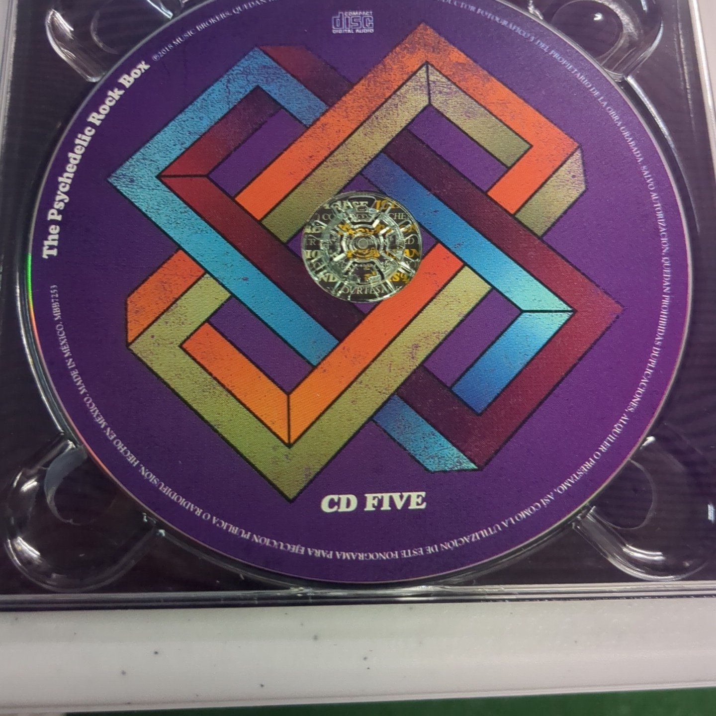 Psychedelic Rock Box 6 cd A Trip Down Experimental Rock Import France