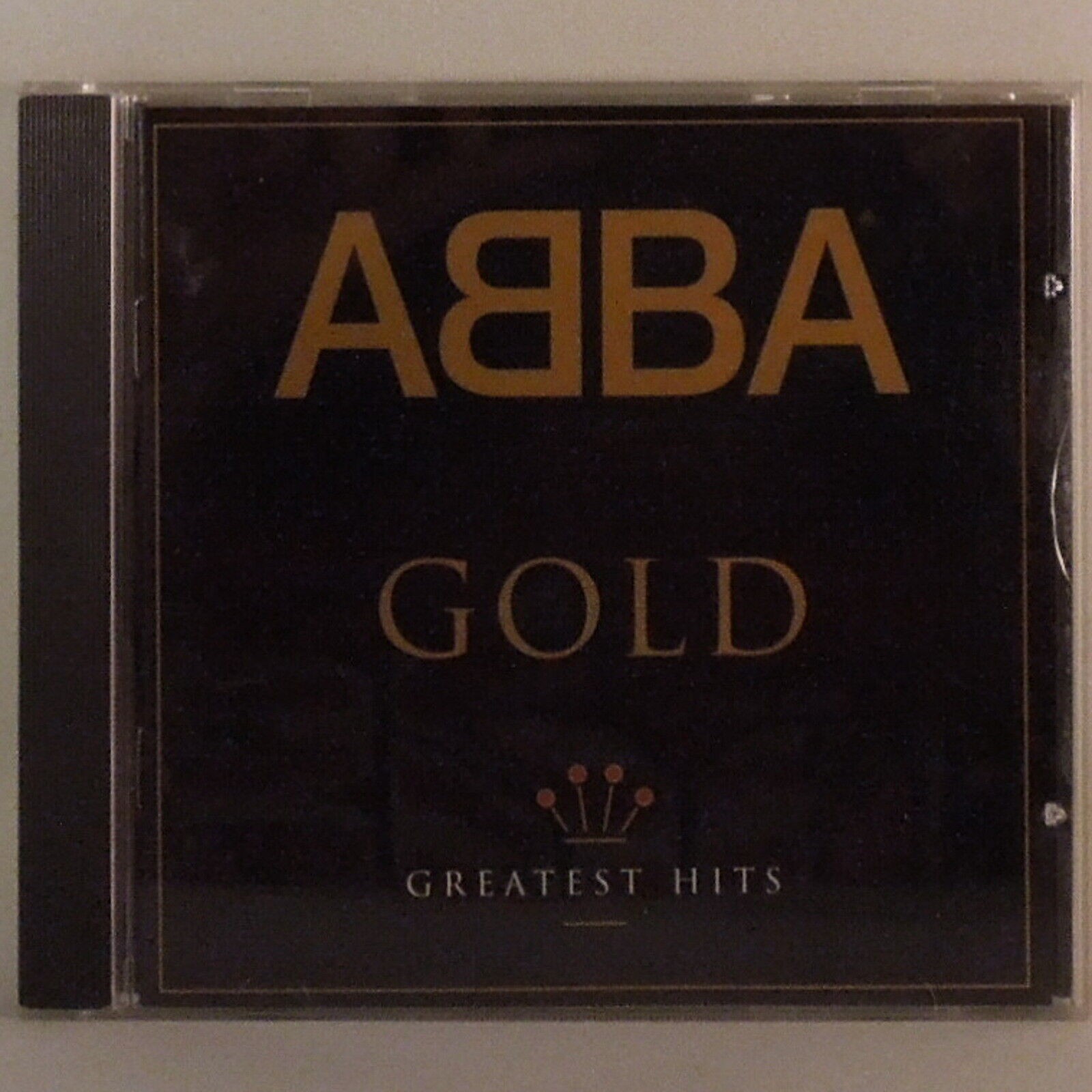 ABBA Gold Greatest Hits CD Polar Music 1992 1st Edition P2-17007