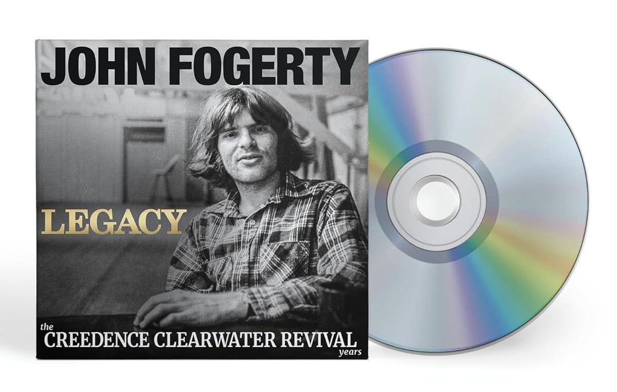 John Fogerty: Legacy: The Creedence Clearwater Revival Years (John's Version) CD