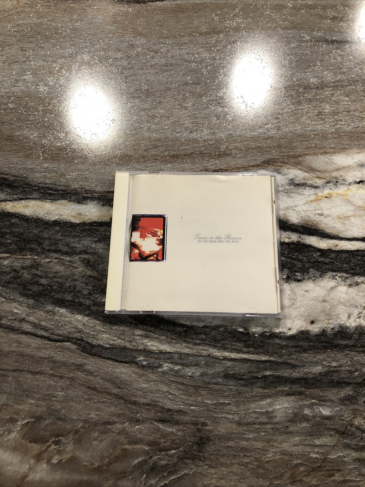 Texas Is The Reason Do You Know Who You Are 1996 CD See Pics & Description 4 Con