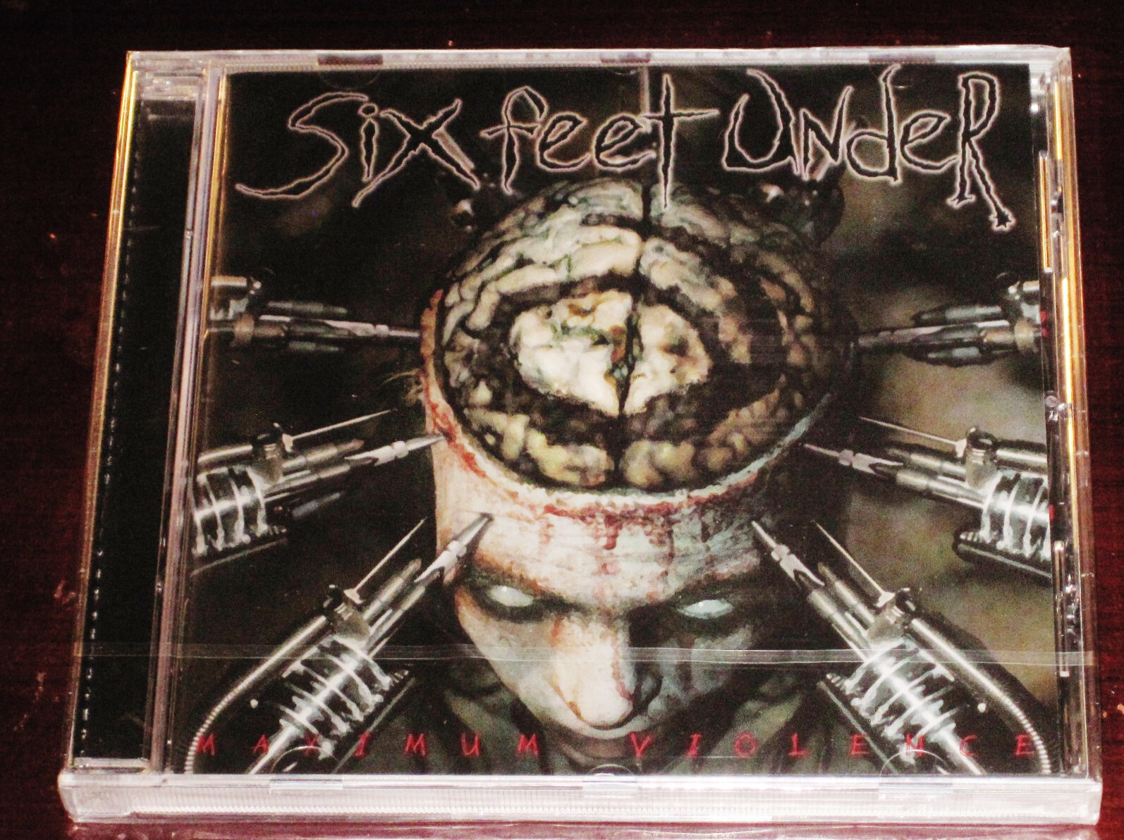 Six Feet Under: Maximum Violence CD 1999 Metal Blade Germany 3984-14243-2 NEW