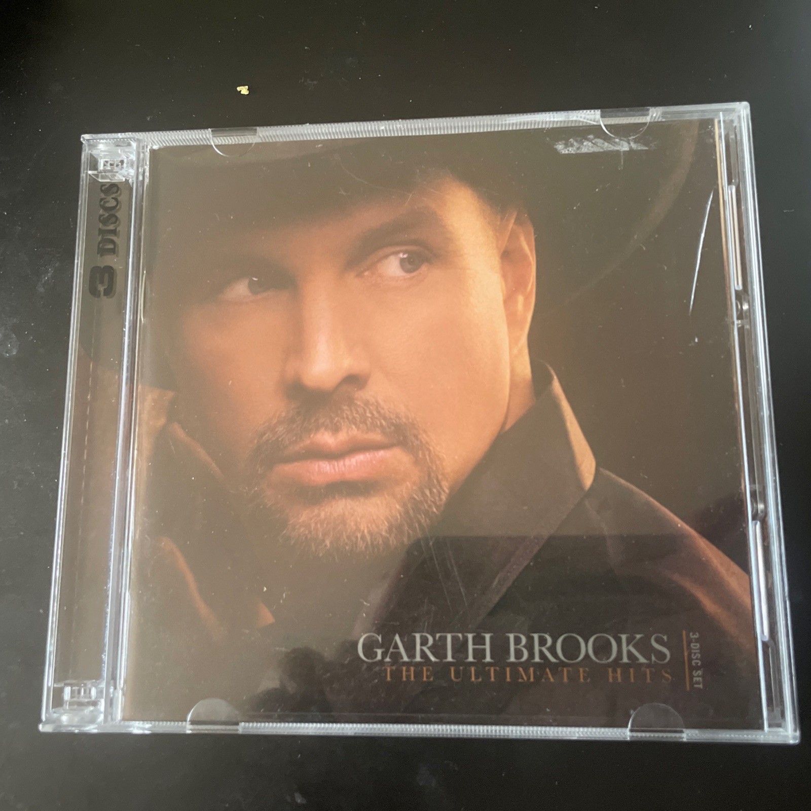 The Ultimate Hits by Garth Brooks (2 CDs, 1 DVD, Nov ‘07), Tested And Works Fine