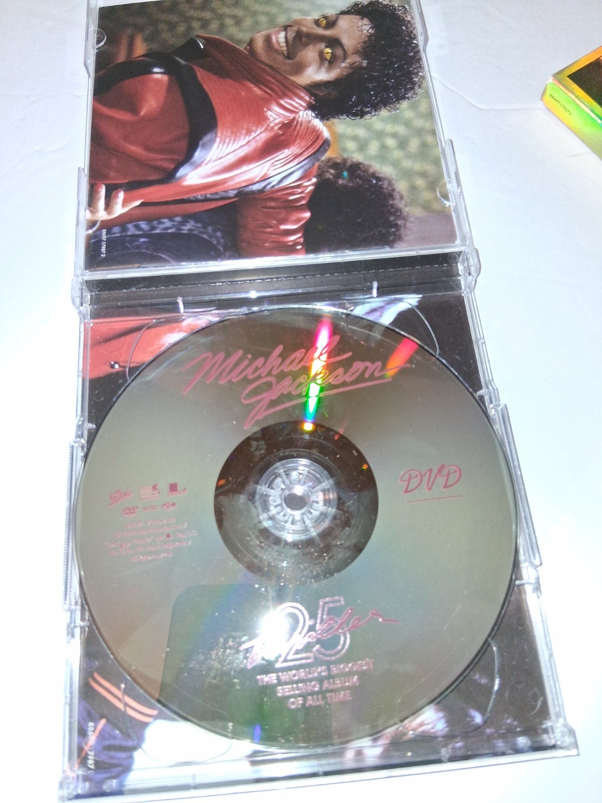 Michael Jackson – Thriller 25 (ONLY DVD) 2008 Epic Legacy Pop Funk R&B