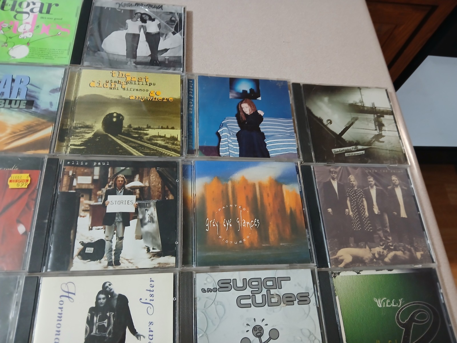 Indie Music cd lot/32 Grey Eye Glances,Josh Rouse,Jonatha Brooke,Over the Rhine,