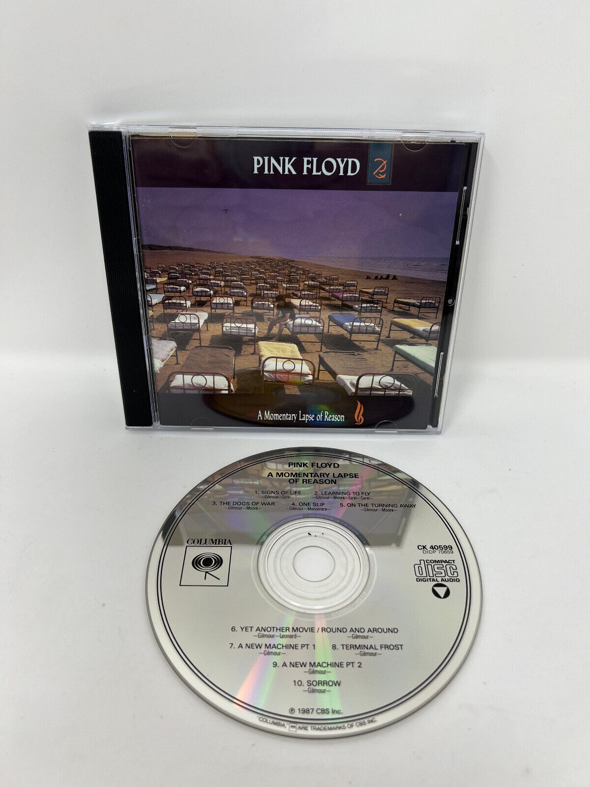 Pink Floyd A Momentary Lapse Of Reason M- CD David Gilmour Nick Mason Bob Ezrin!