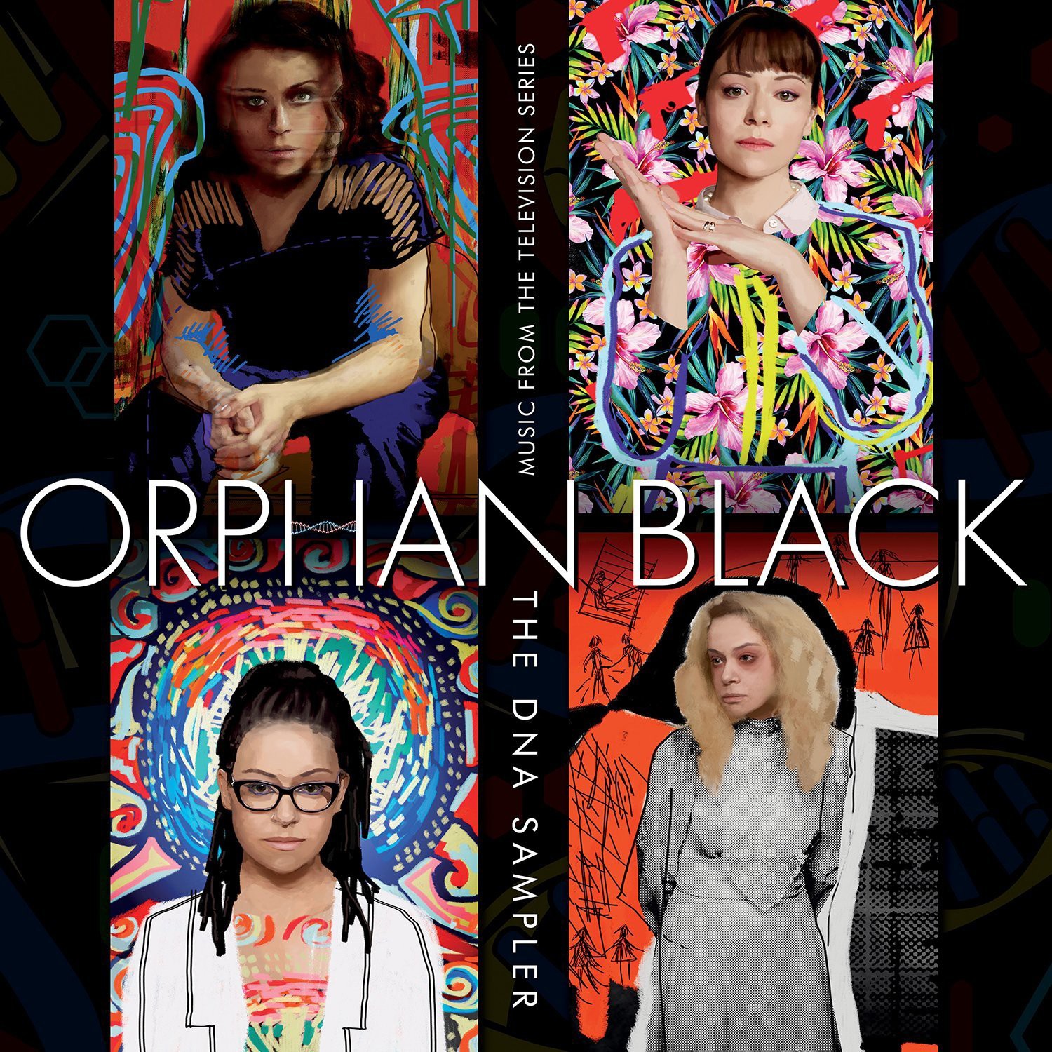 Various Artists Orphan Black DNA Sampler (CD) Album