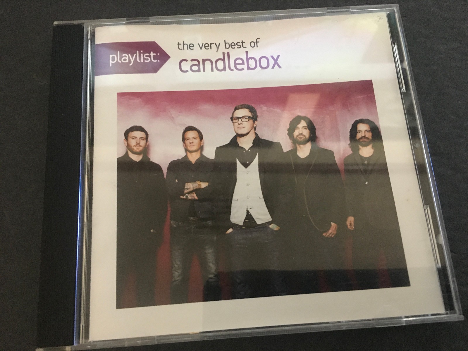 Playlist The Very Best Of Candlebox CD