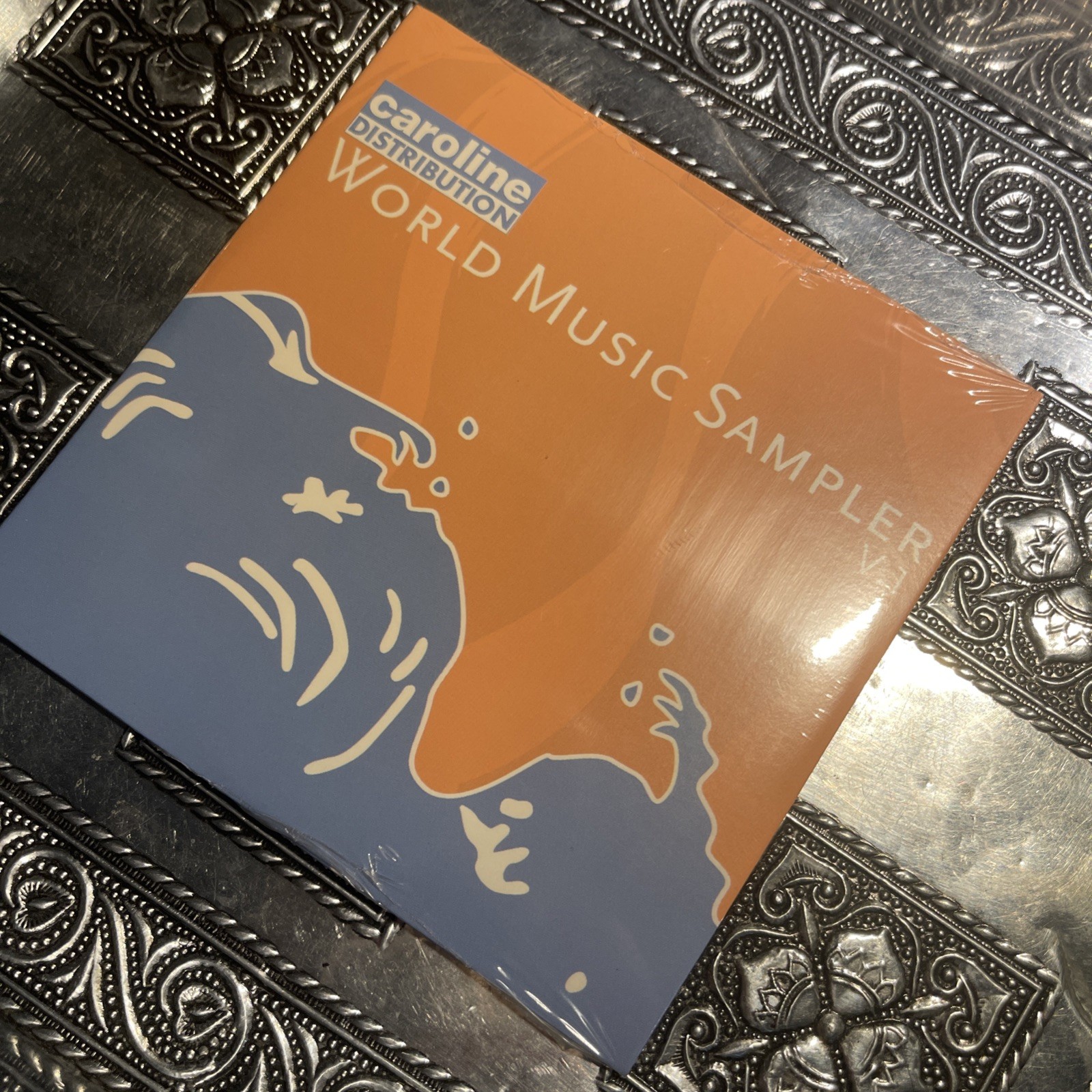 ✨Caroline Distribution World Music Sampler V.1 - 2005 - Sealed New!