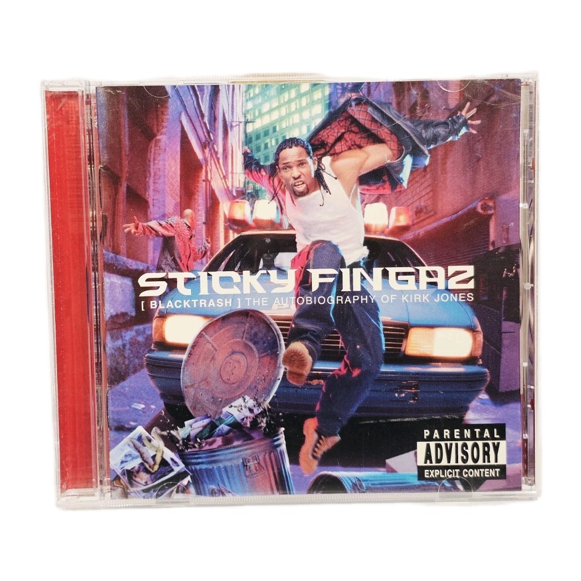 Sticky Fingaz Blacktrash The Autobiography of Kirk Jones (CD, 2001 Universal)