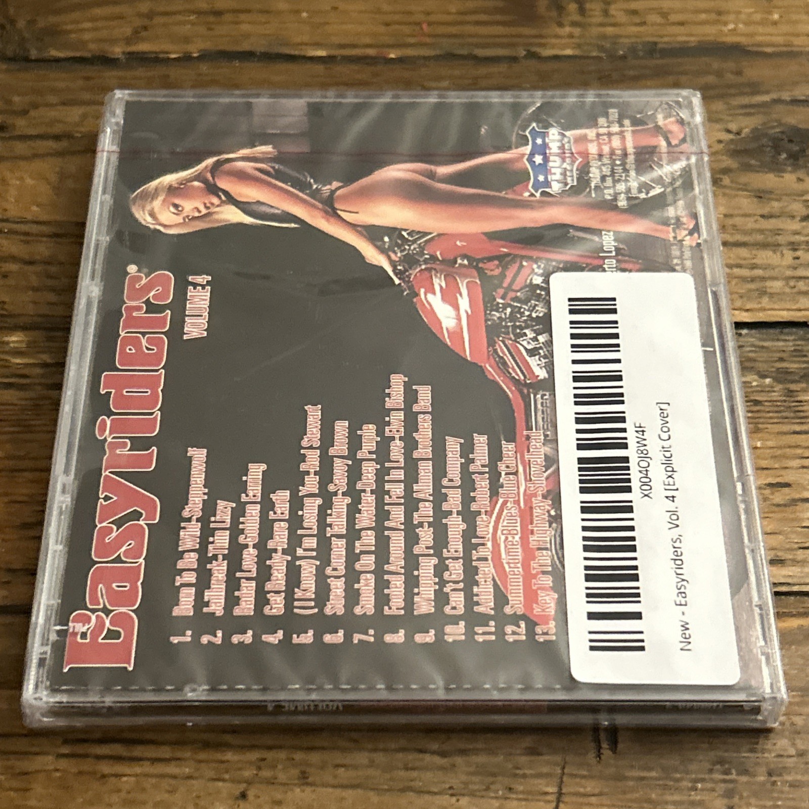 NEW & SEALED! Easyriders Vol. 4 SUPER RARE OOP CD, 1998 Thump Records