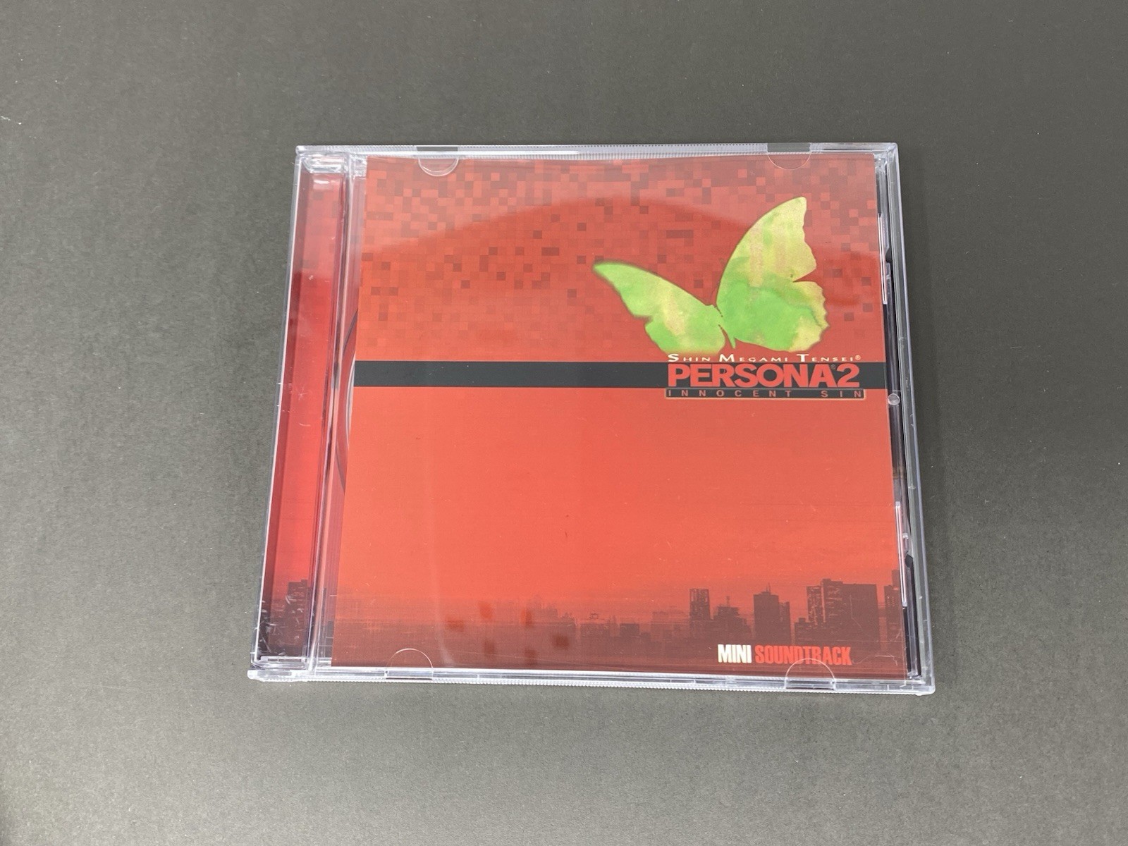 Shin Megami Tensei (Persona 2 ) innocent sin (Mini Soundtrack CD) Atlus