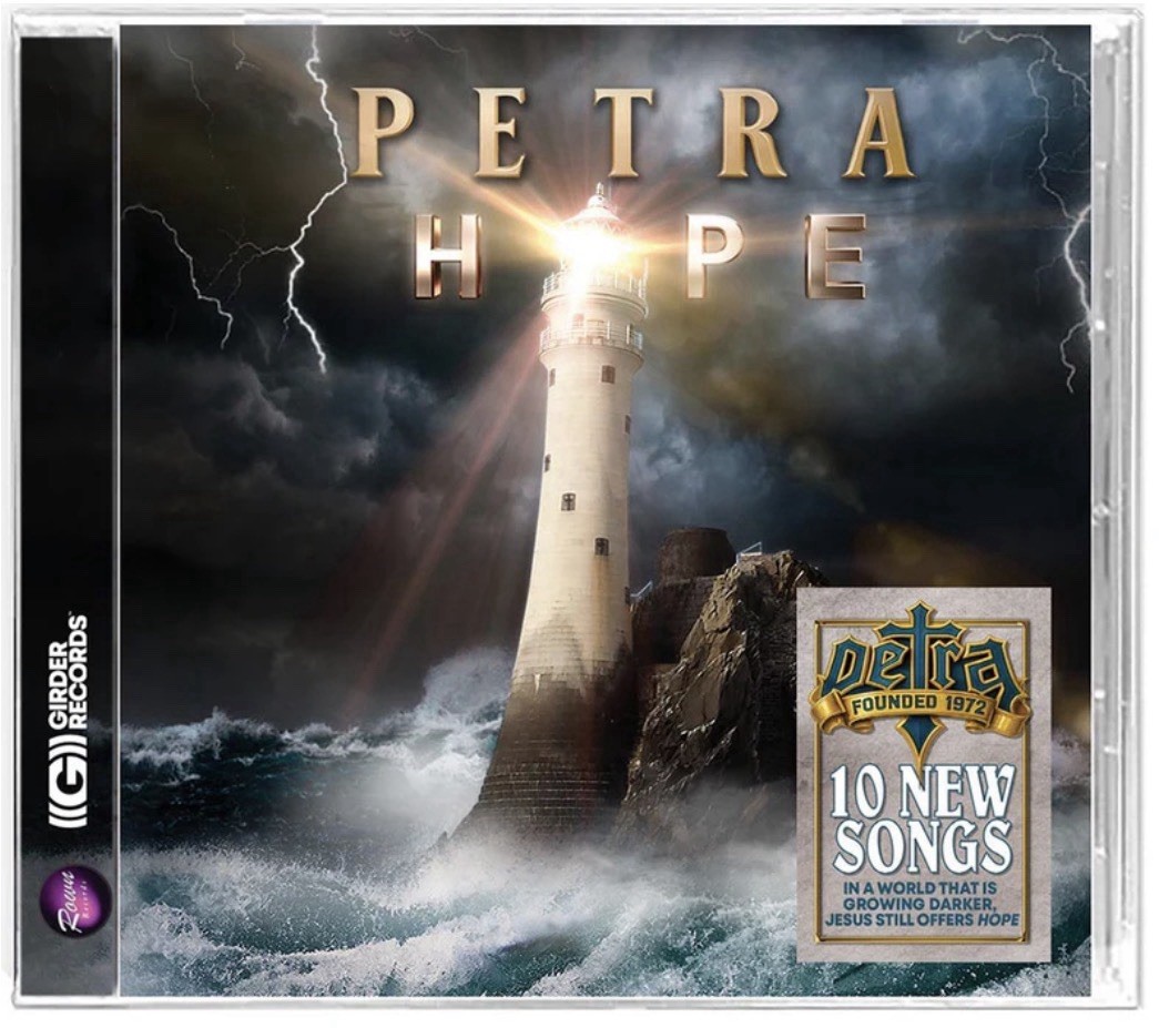 Petra - Hope (CD) 2026 Girder, FIRST ALBUM IN 20 YEARS! Christian Rock