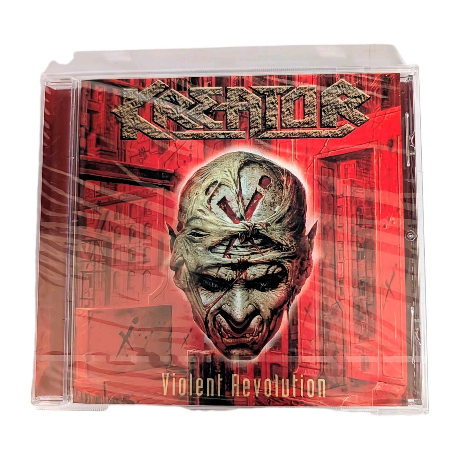 KREATOR Violent Revolution CD 2001 Steamhammer Germany NEW Sealed SPV 085-72542