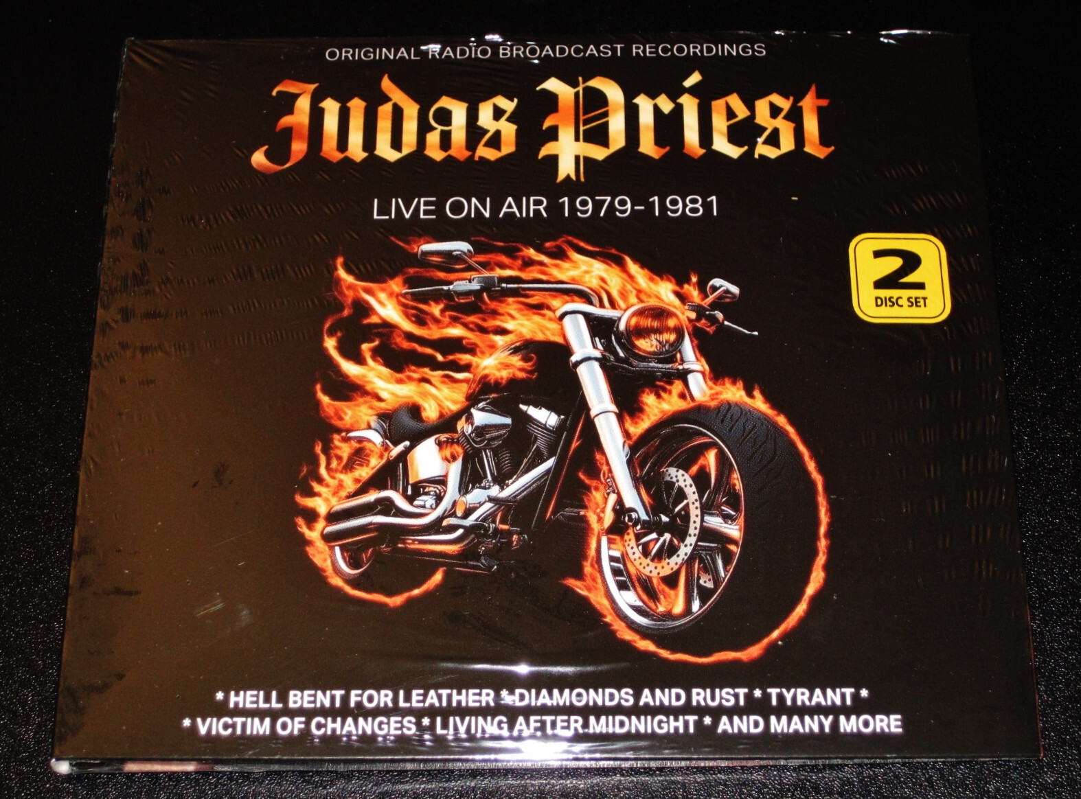 Judas Priest: Live On Air 1979-1981 - Original Radio Broadcasts 2 CD Set UK NEW