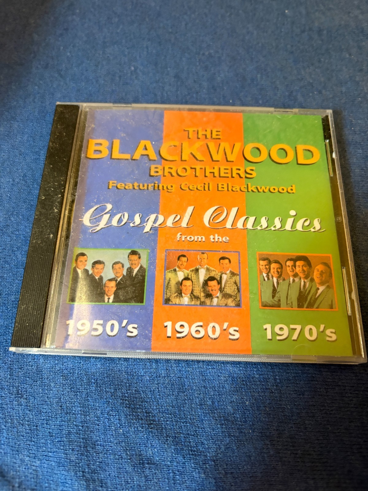 Gospel Classics from the 1950s 1960s 1970s by the Blackwood Brothers (CD, 1994)