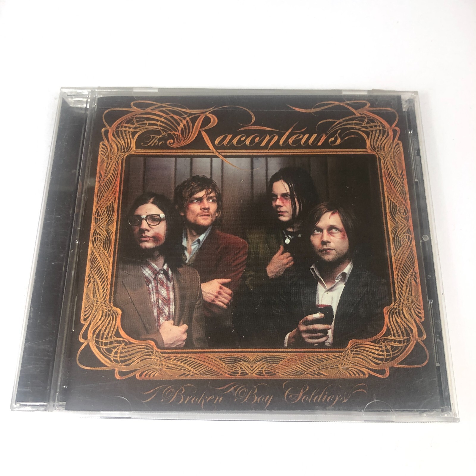 Broken Boy Soldiers by The Raconteurs (CD, May-2006, Third Man Records)
