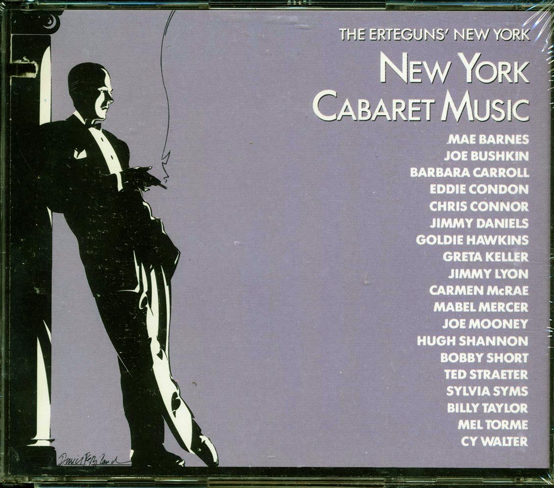 SEALED NEW CD Mae Barnes, Joe Bushkin, Jimmy Daniels, Etc. - The Erteguns' New Y