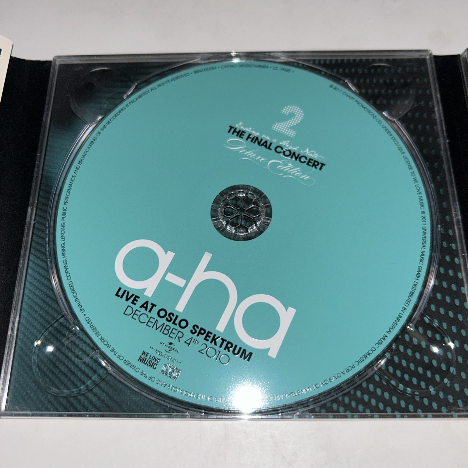 A-HA • Ending On A High Note The Final Concert Live At Oslo Spektrum Deluxe Edt