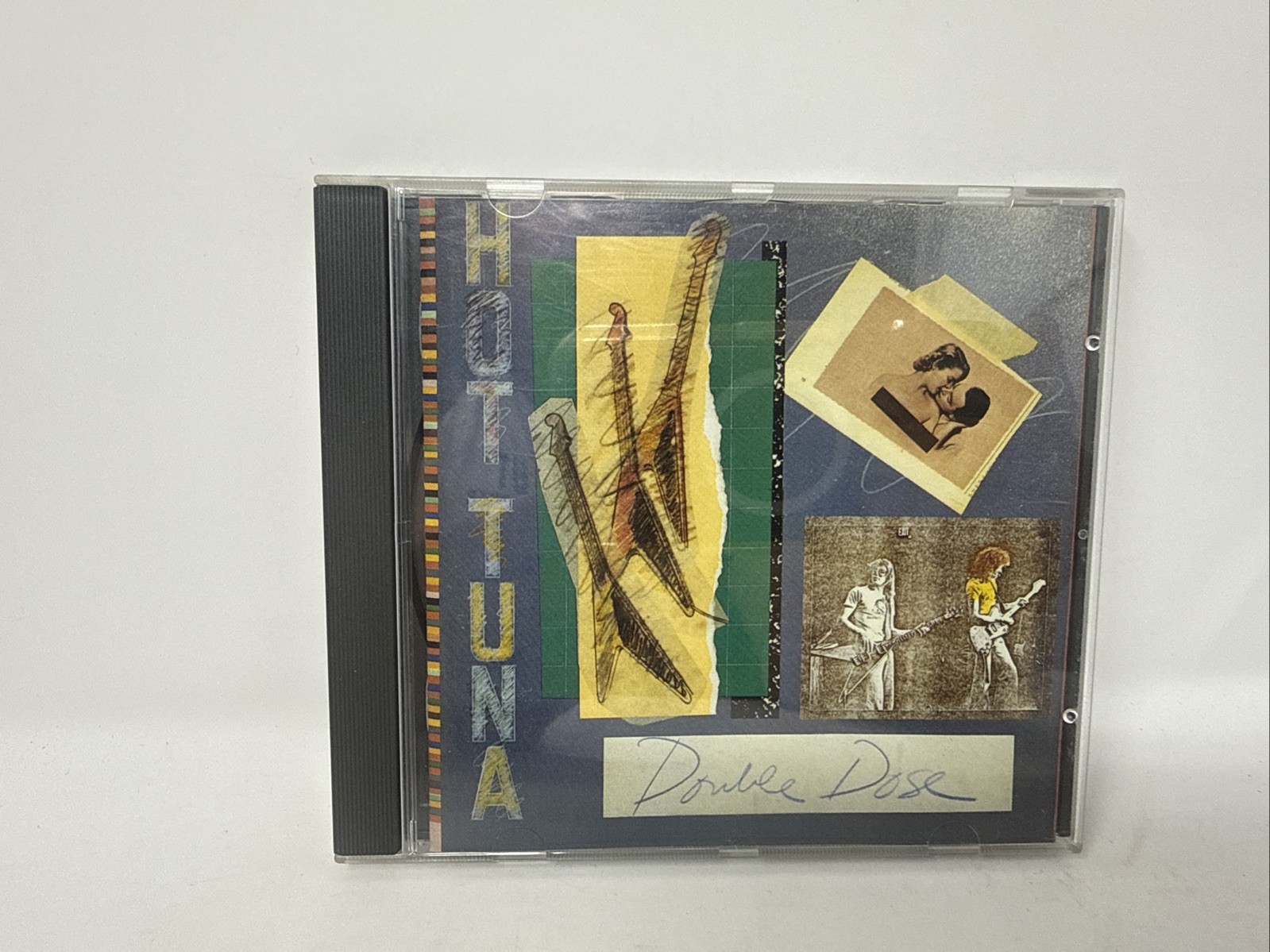 HOT TUNA Double Dose Live SF CD 1994 Edsel Records