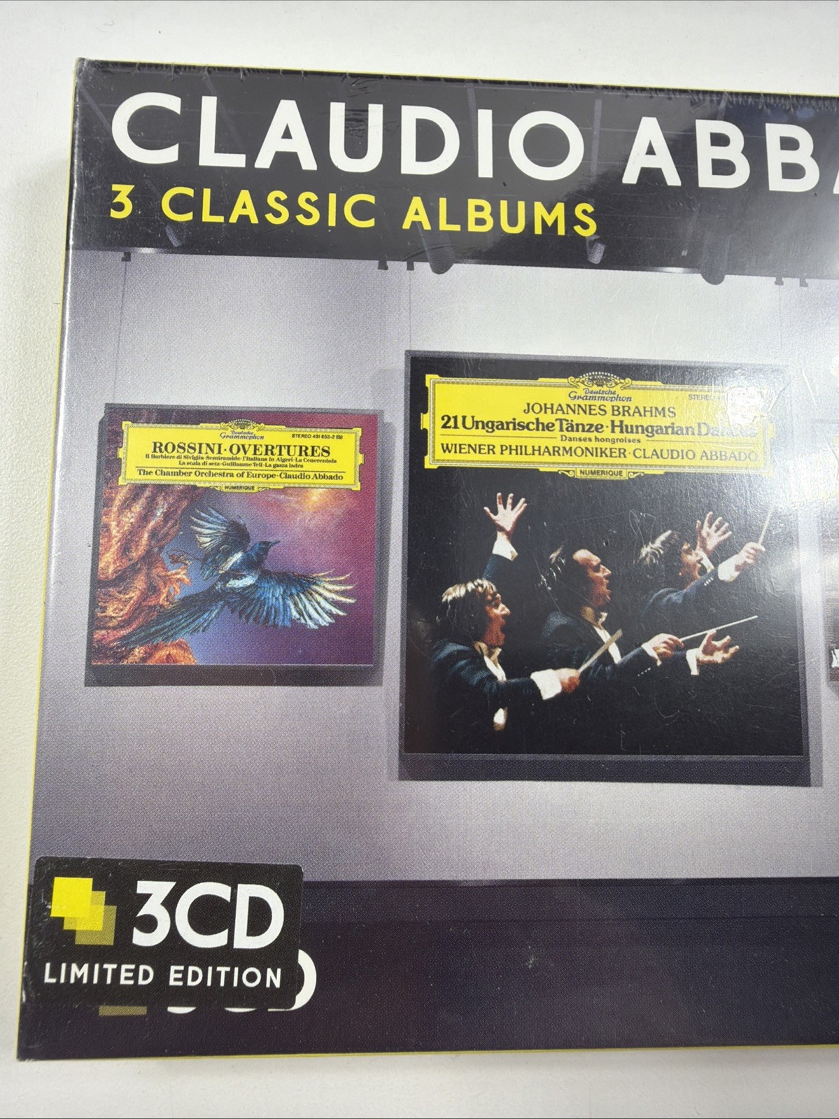 ESOTERIC SACD ESSG-90200 Brahms 21 Hungarian Claudio Abbado 3 Classic