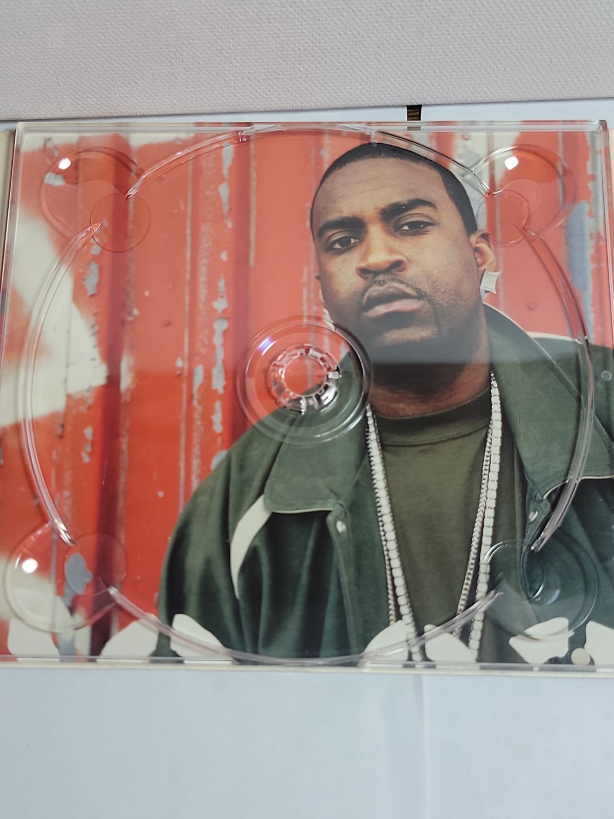 Tony Yayo Thoughts Of A Predicate Felon CD/DVD 2005 Rap Hip Hop