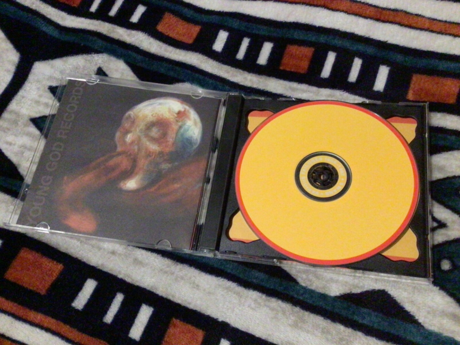 Swans - Various Failures 1988-92 CD 1998 Young God #YG06 Revolver OOP RARE Orig