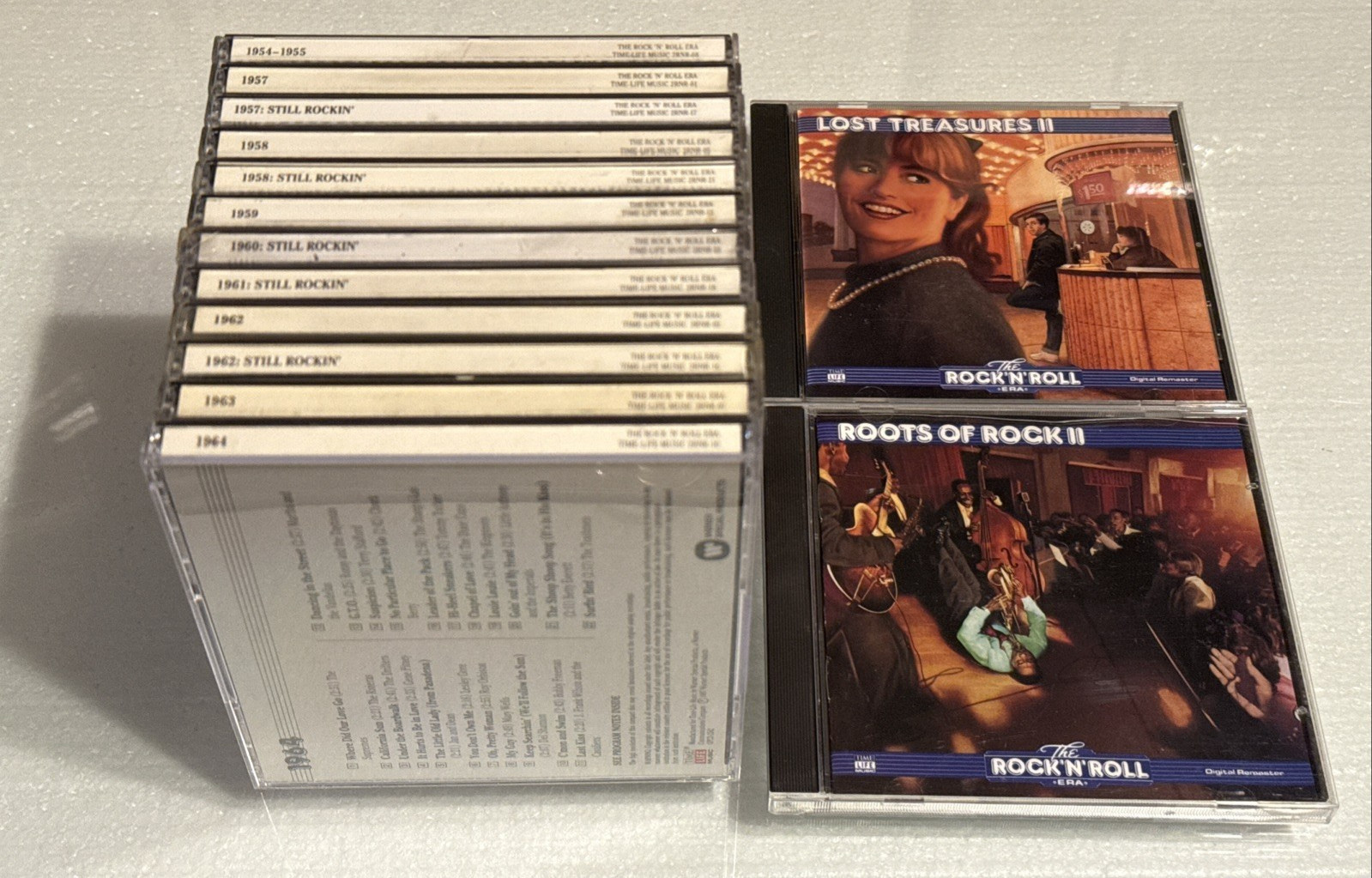 [TL1] 14 Time Life The Rock 'N' Roll Era CD Lot 1950s and 1960s