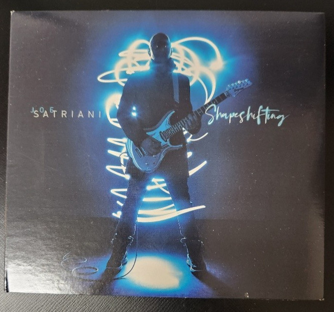 Joe Satriani Shapeshifting CD 2020 Sony Music Entertainment Album DIGIPAK