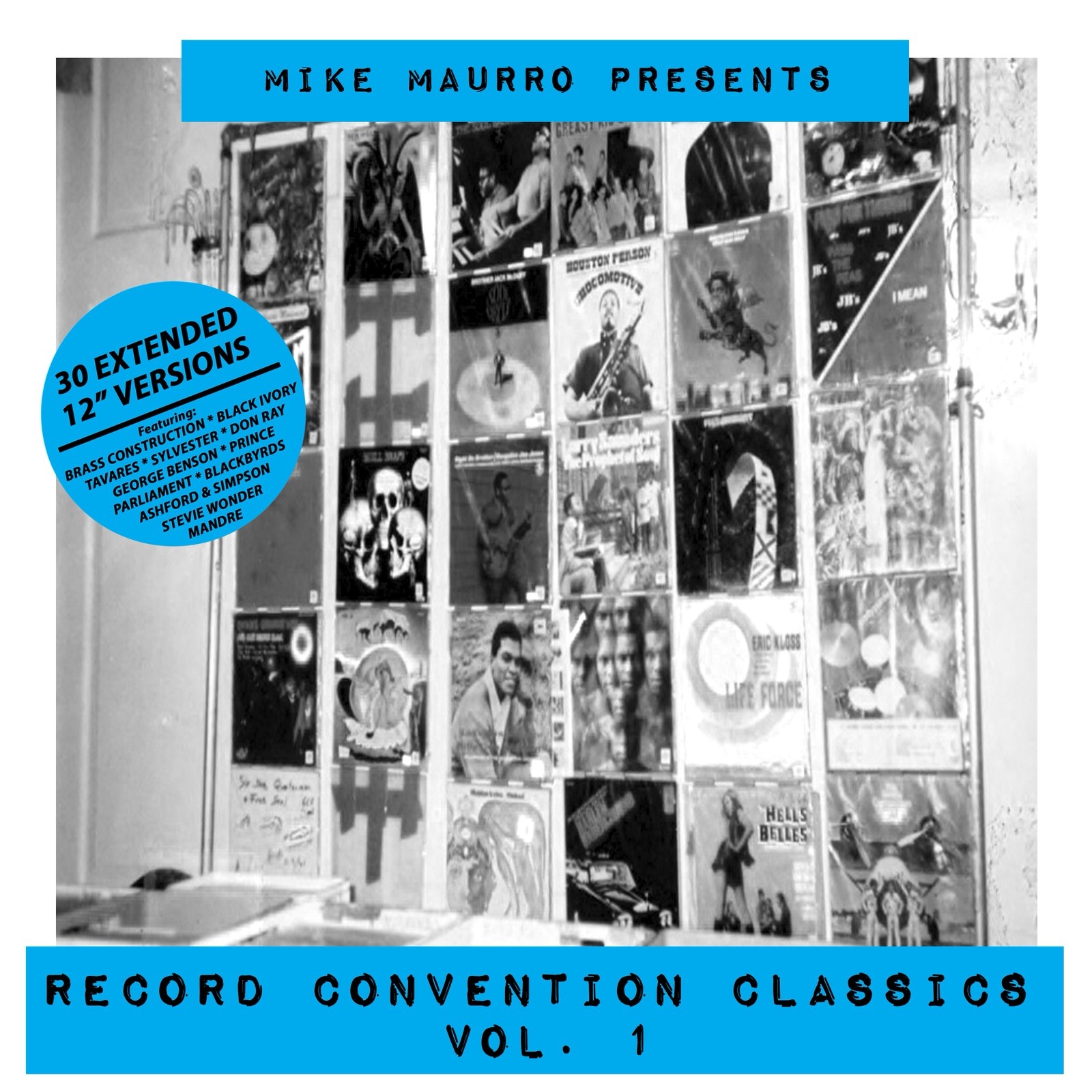 MIKE MAURRO pres. RECORD CONVENTON CLASSICS VOL. 1,2 & 3 ***3 Pack****