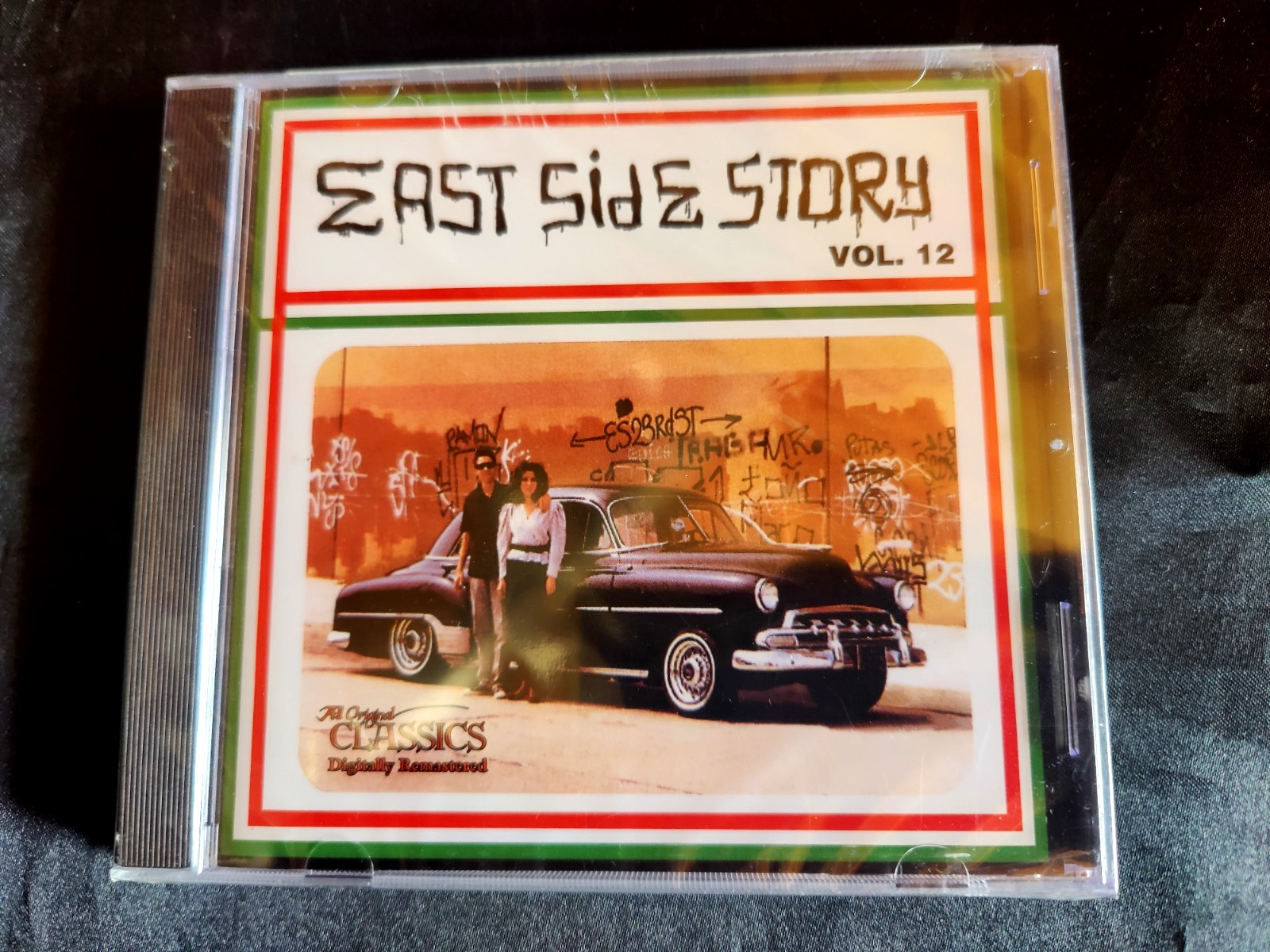 EAST SIDE STORY VOL 12 CD 1997 EAST SIDE RECORDS "BRENTON WOOD" BRAND NEW SEALED