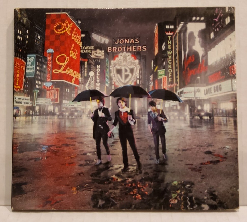 Jonas Brothers - A Little Bit Longer CD,Pre-owned, Very Good condition