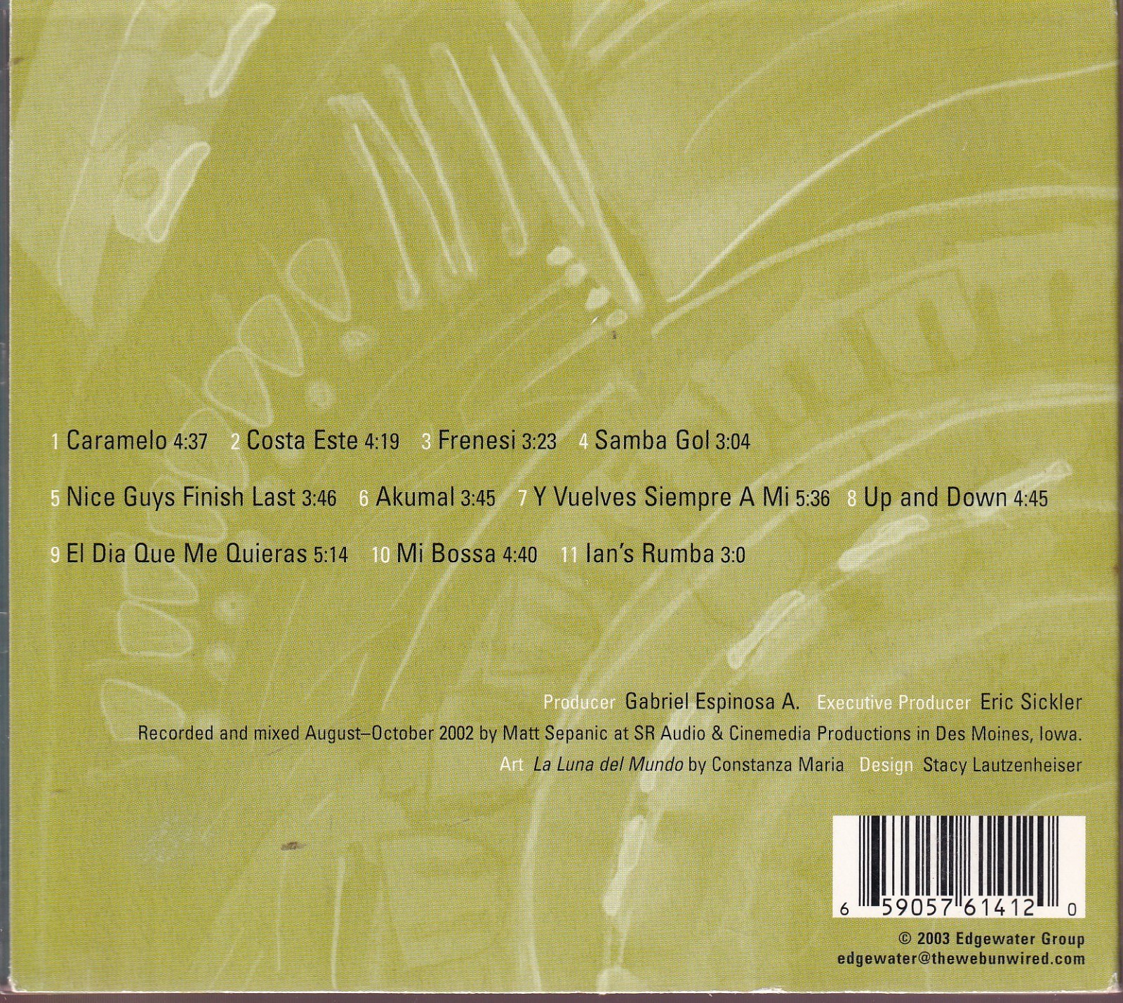 Ashanti Sin Fronteras (CD, 2003)