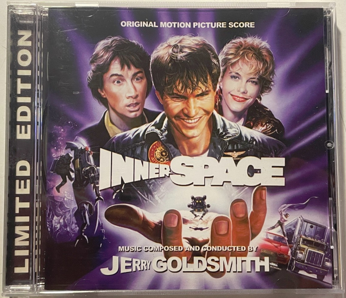 USED EXCELLENT Inner Space Jerry Goldsmith CD La La Land Records LLLCD 1114