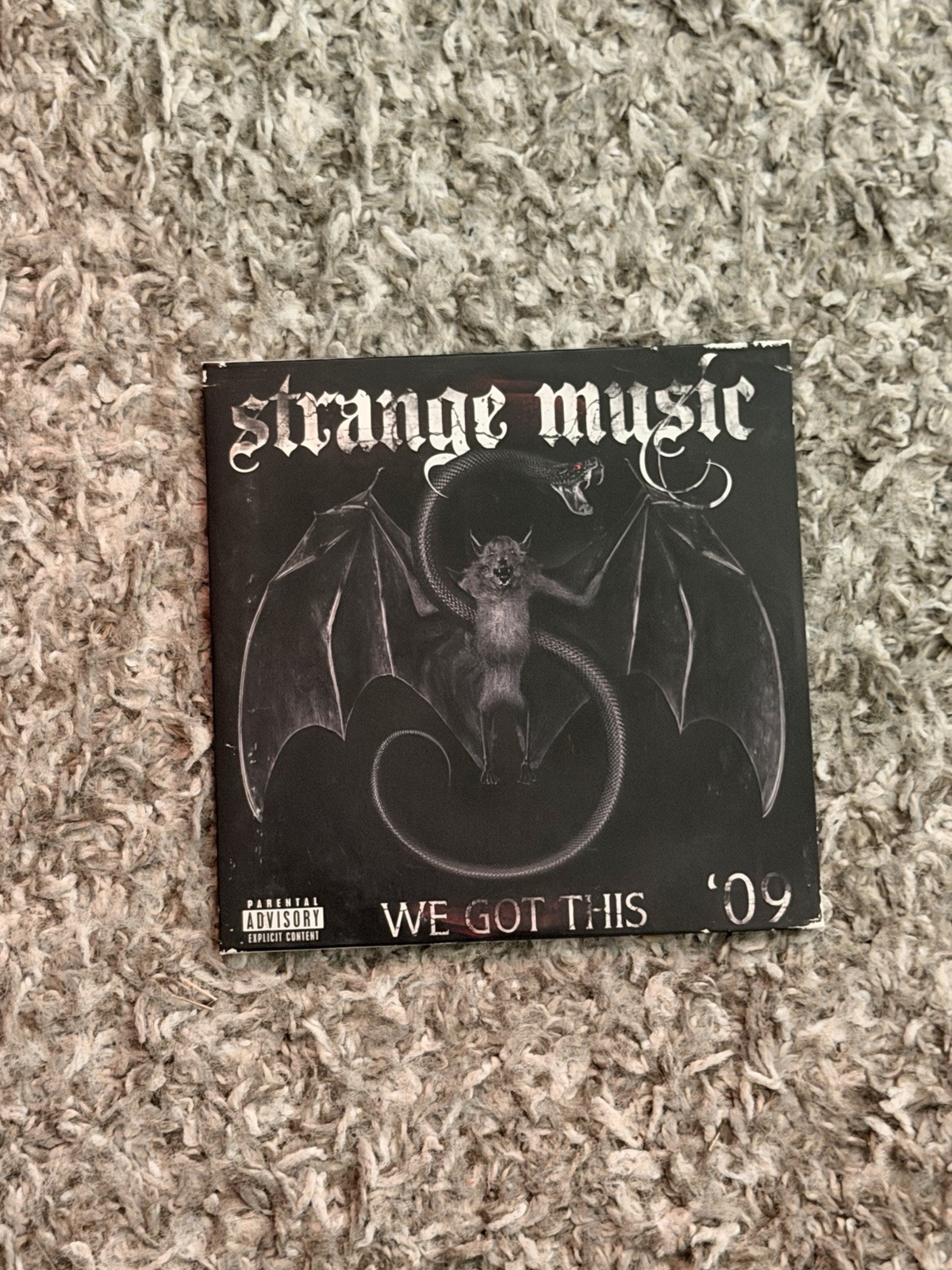 Strange Music We Got This '09 Sampler CD Tech N9ne Krizz Kalliko Big Scoob