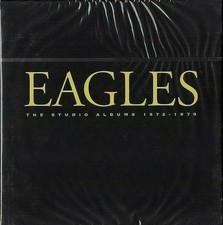 Eagles - Studio Albums 1972-1979 - CD - M3z