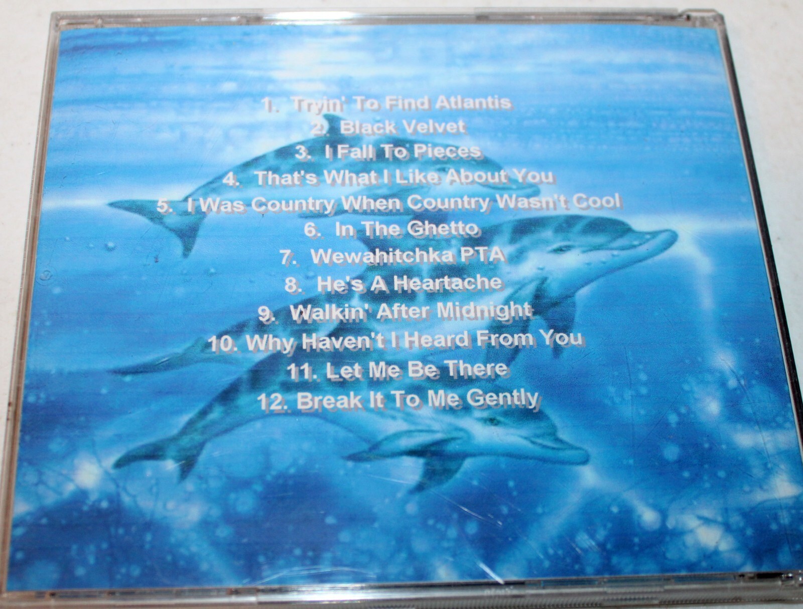 Linda Dauphin Self Titled Album (CD, Unbranded) Folk, Trying to Find Atlantis