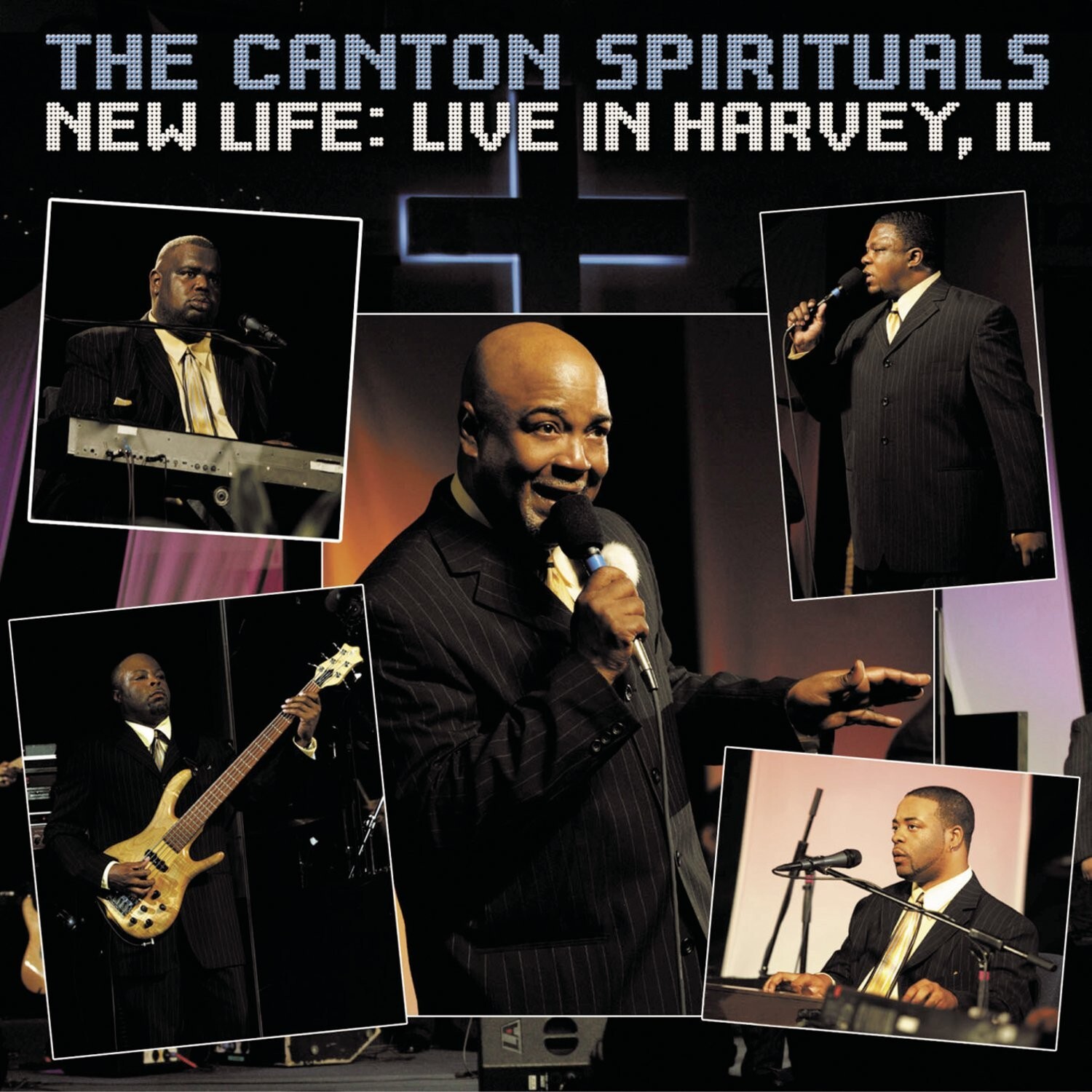 Canton Spirituals New Life Live In Harvey ILL New CD