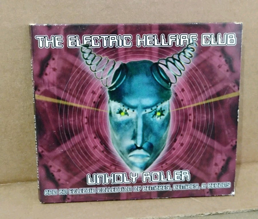 Hellfire club The Electric - 10 songs Unholy Roller Cleopatra - USA - 1998
