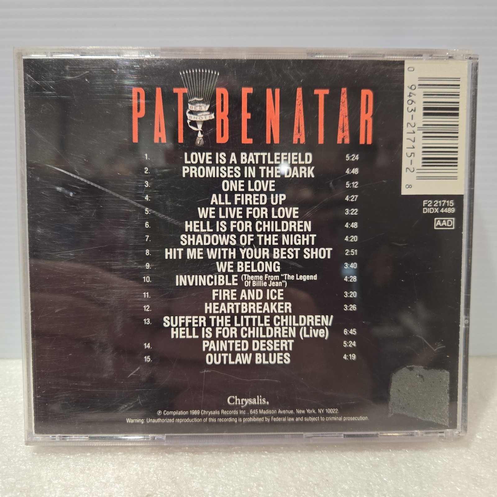 ROCK, CLASSIC ROCK, POP 6 CD LOT - SEE TITLES IN DESCRIPTION - CRCD14-3