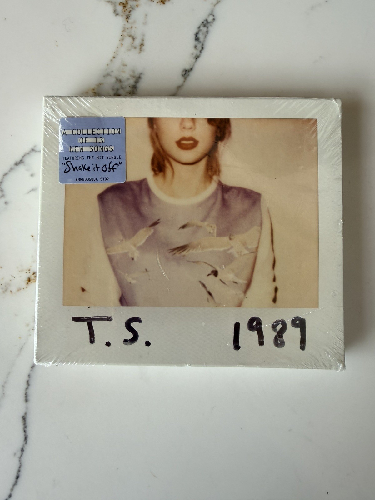 New Taylor Swift - T.S. 1989 (CD, 2014)Big Machine Records Sealed AA