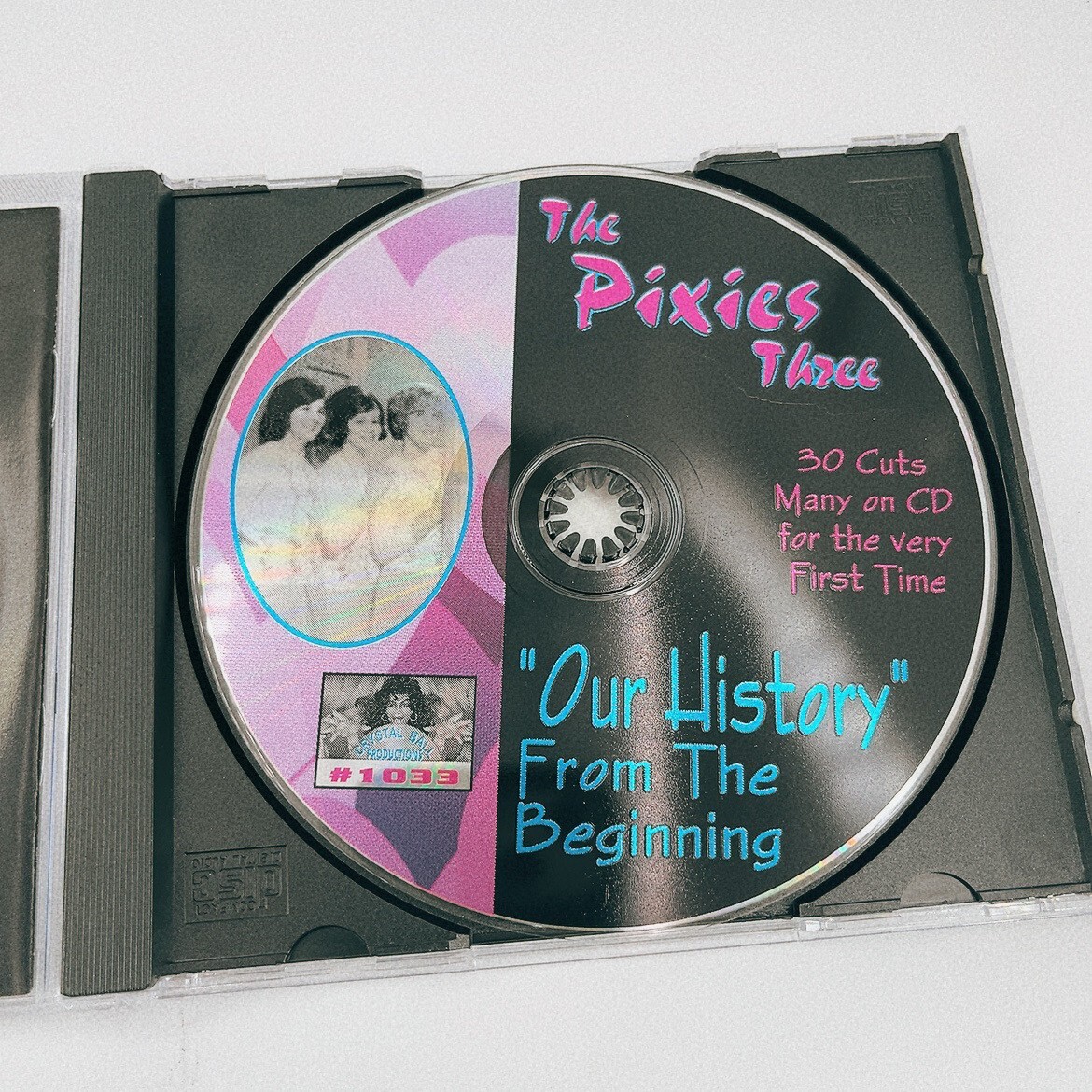 The Pixies Three – Our History [60's Girl Groups Compilation] 10 Unreleased song