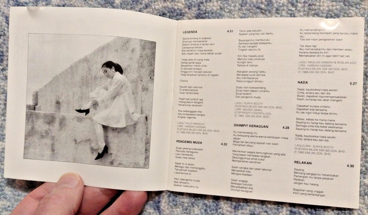 THE BEST Of SHEILA MAJID VOL. 2 CD 1991 EMI Malaysia's "Queen Of Jazz!"