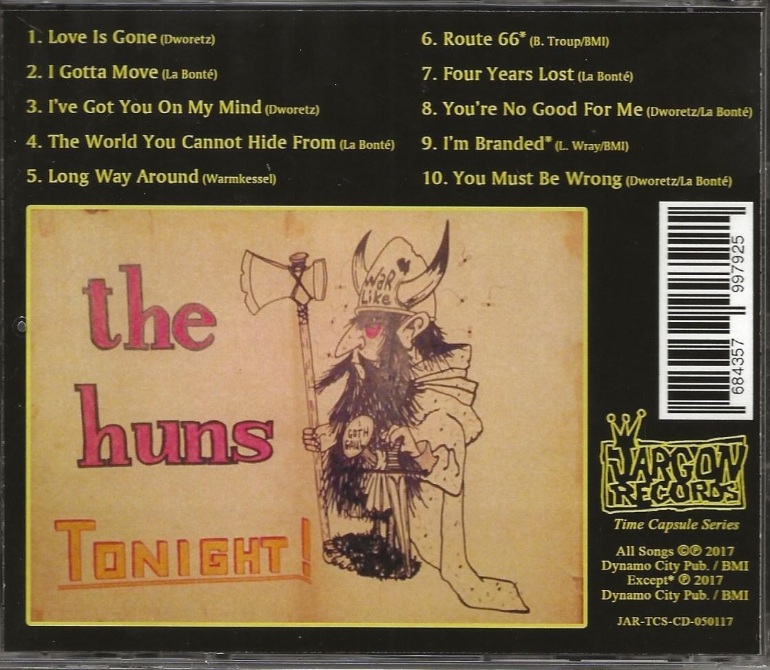 The Huns Conquer Ithaca New York 1966! -[Jargon Records] Garage Rock - NM CD!